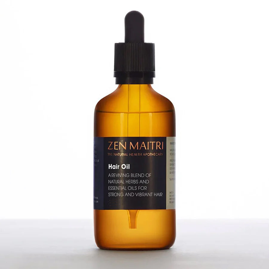 Herbal Hair Oil – Ayurvedic Nourishing Oil
