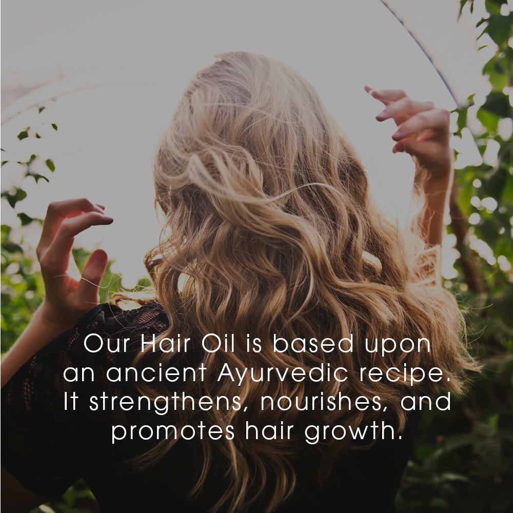 Herbal Hair Oil – Ayurvedic Nourishing Oil