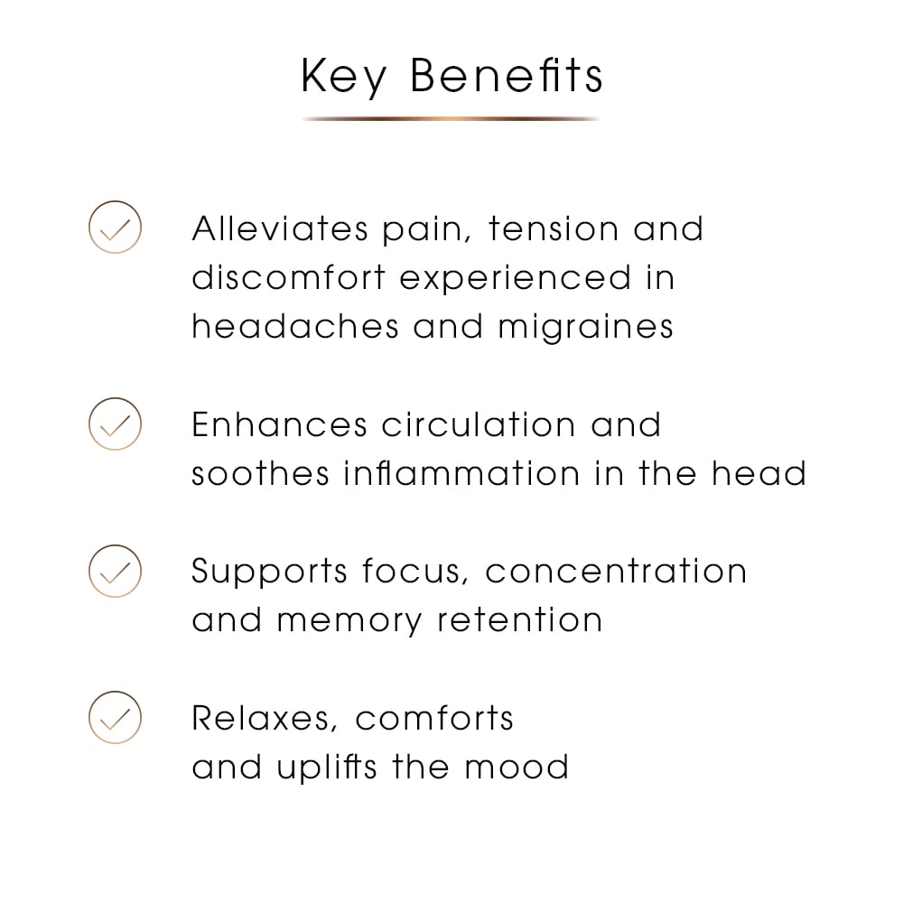 Headease Balm – Cooling Herbal Balm for Head Tension, 20g
