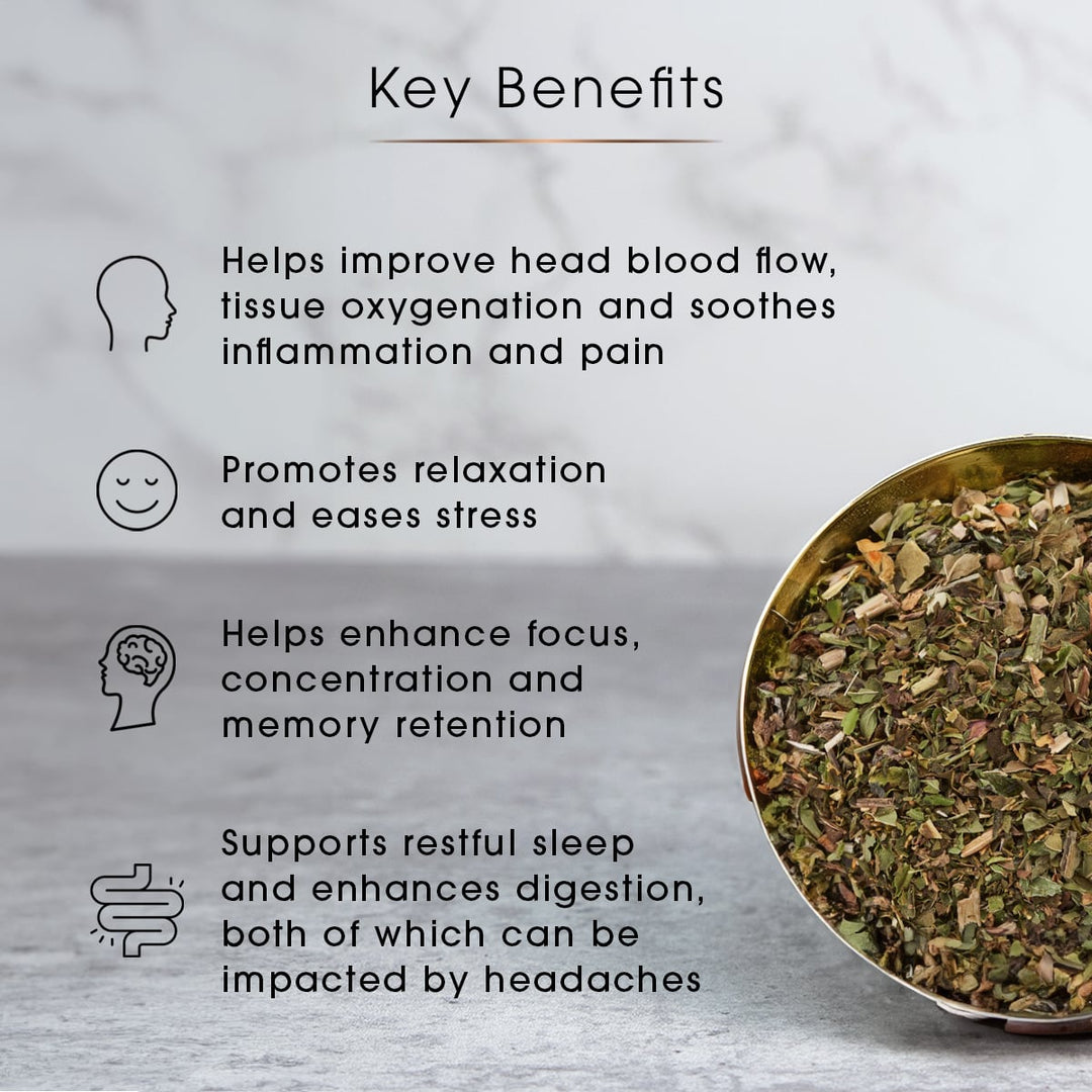 Headease Herbal Tea – Natural Head Ease Blend