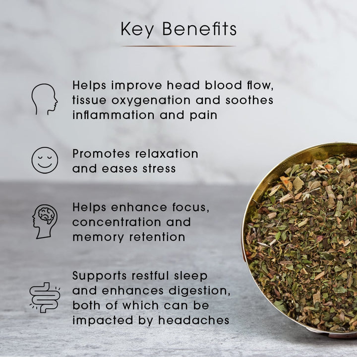 Headease Herbal Tea – Natural Head Ease Blend