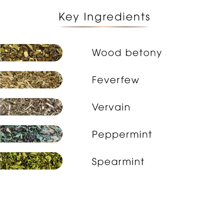 Headease Herbal Tea – Natural Head Ease Blend