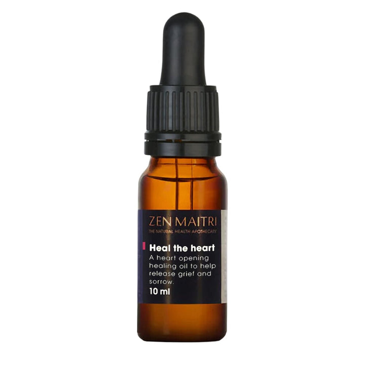Rose & Frankincense Aromatherapy Oil – Emotional Comfort Blend, 10ml