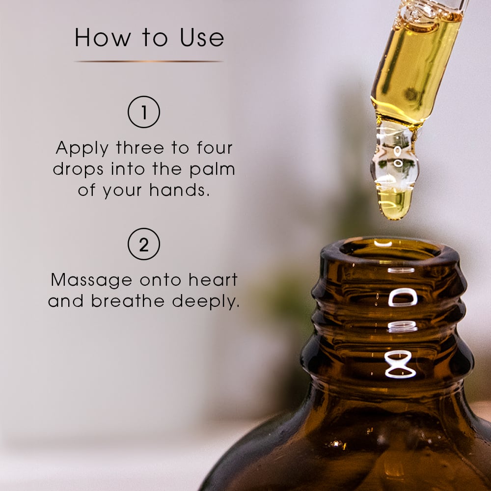 Rose & Frankincense Aromatherapy Oil – Emotional Comfort Blend, 10ml