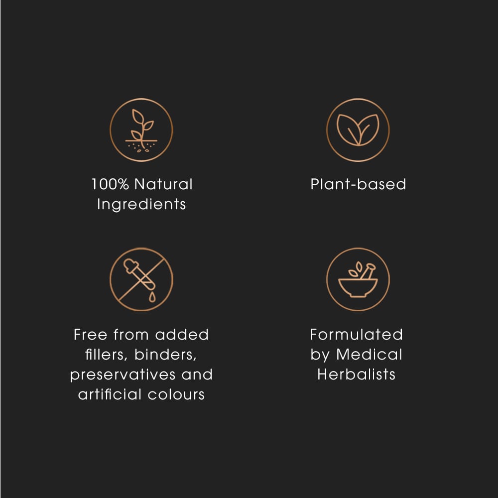 Male Vitality Capsules | Energy & Hormonal Balance Support, 60 capsules