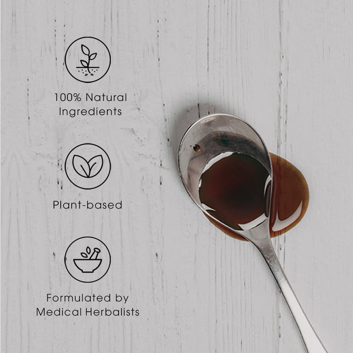 Elderberry Syrup – Botanical Wellness for Kids & Adults, 100 ml