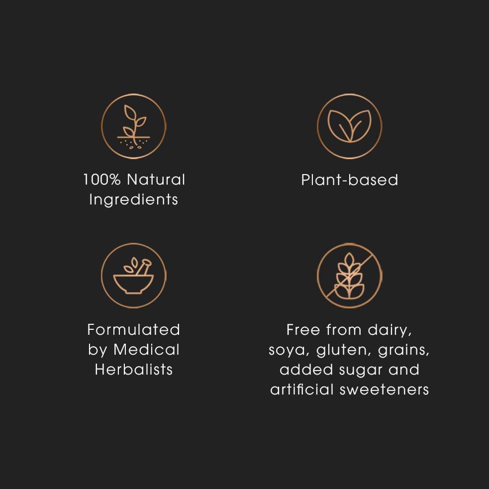 Focus Herbal Tea – Mental Clarity Blend
