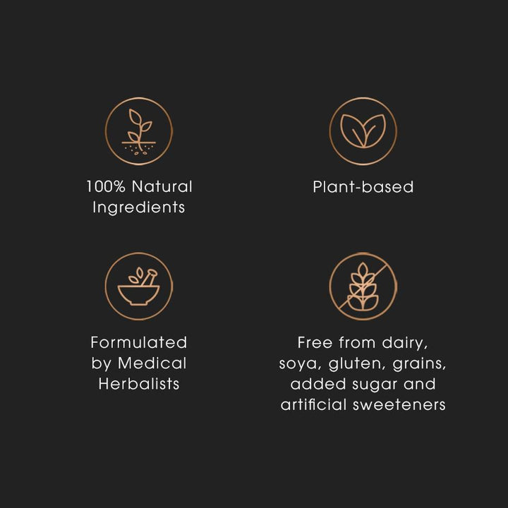 Focus Herbal Tea – Mental Clarity Blend