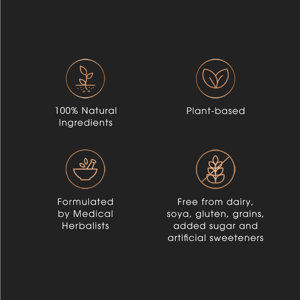 Herbal Sleep Tincture with Valerian Root & Calming Herbs, 100ml