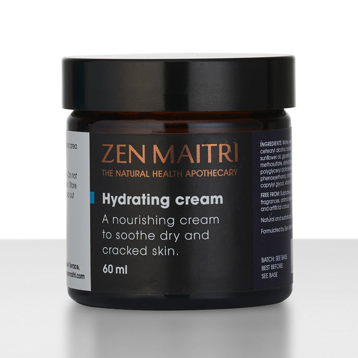 Hydrating Cream – Unscented & Essential Oil-Free, 60 ml