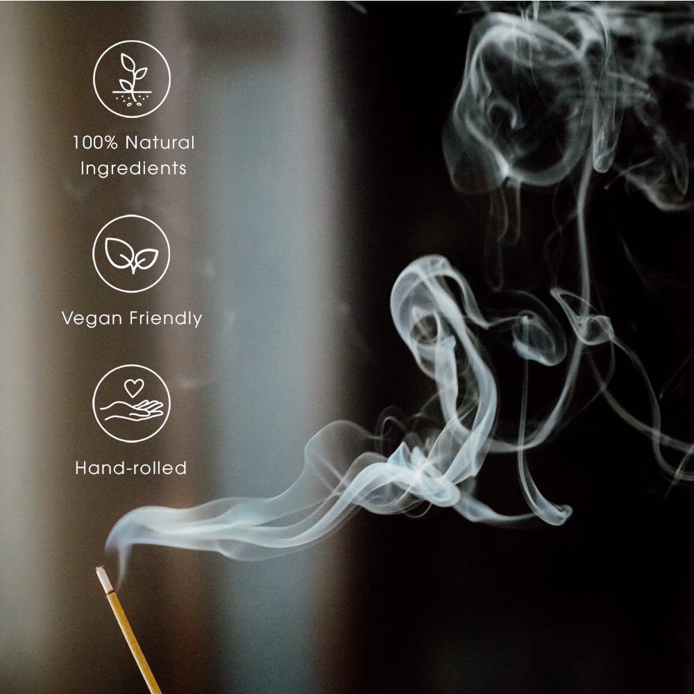 Oud Incense Sticks – Deep, Grounding Natural Aroma, 20 Sticks