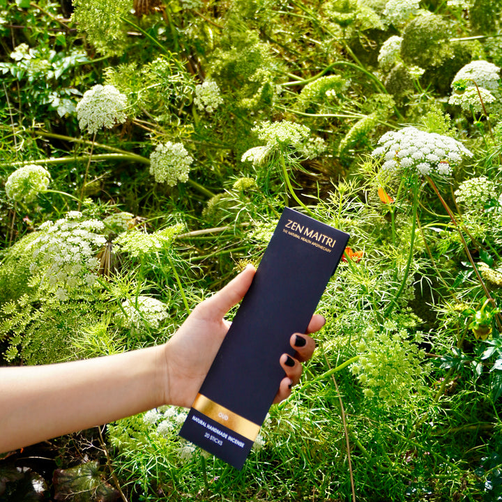 Oud Incense Sticks – Deep, Grounding Natural Aroma, 20 Sticks
