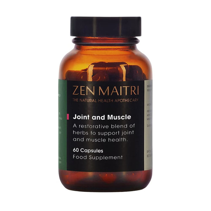 Joint & Muscle – Mobility, Comfort & Recovery Support, 60 Capsules