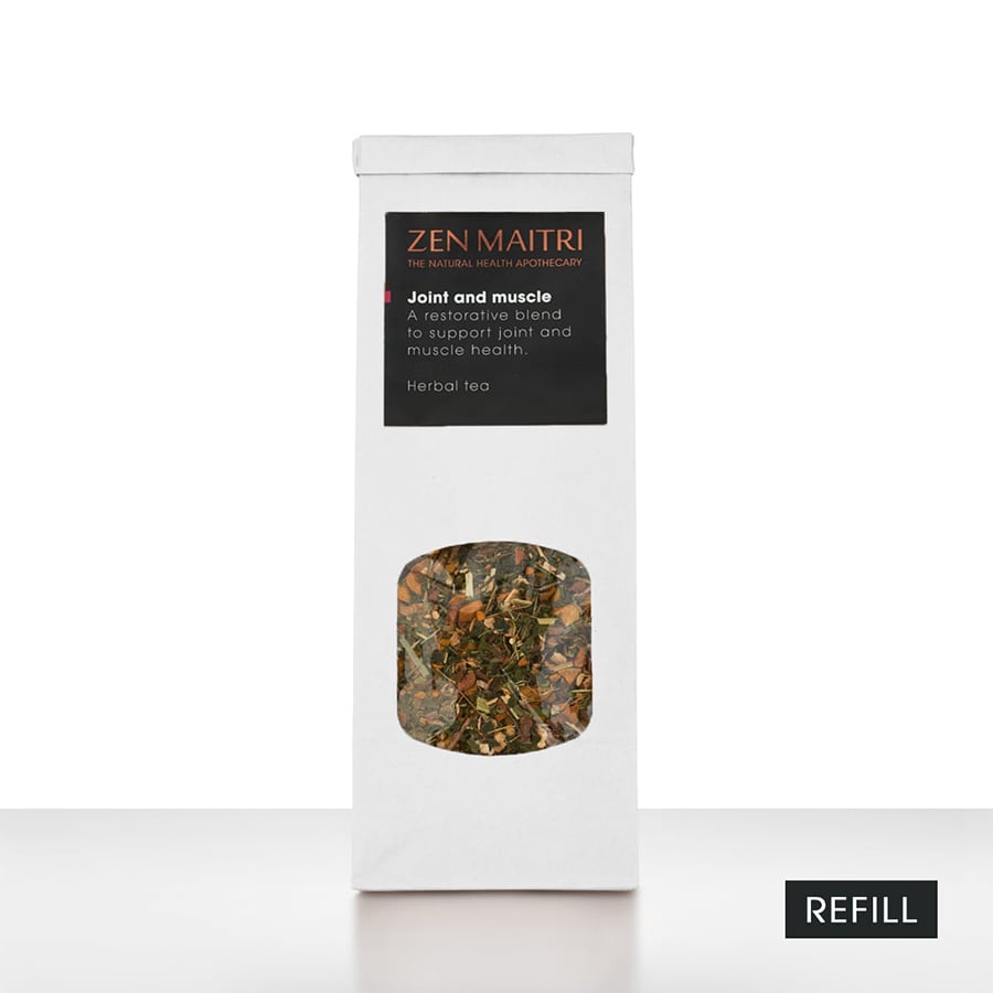 Joint and Muscle Tea | Tasty Anti-inflammatory Blend | Loose Leaf Herbal Tea | 30 Servings