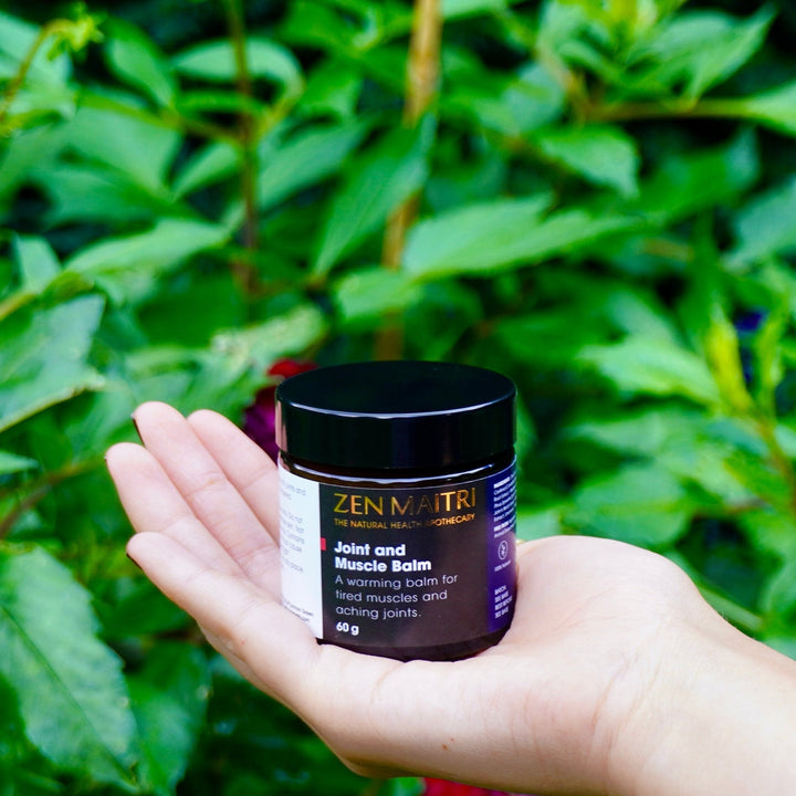 Joint & Muscle Balm – Herbal Recovery & Mobility Support, 60ml