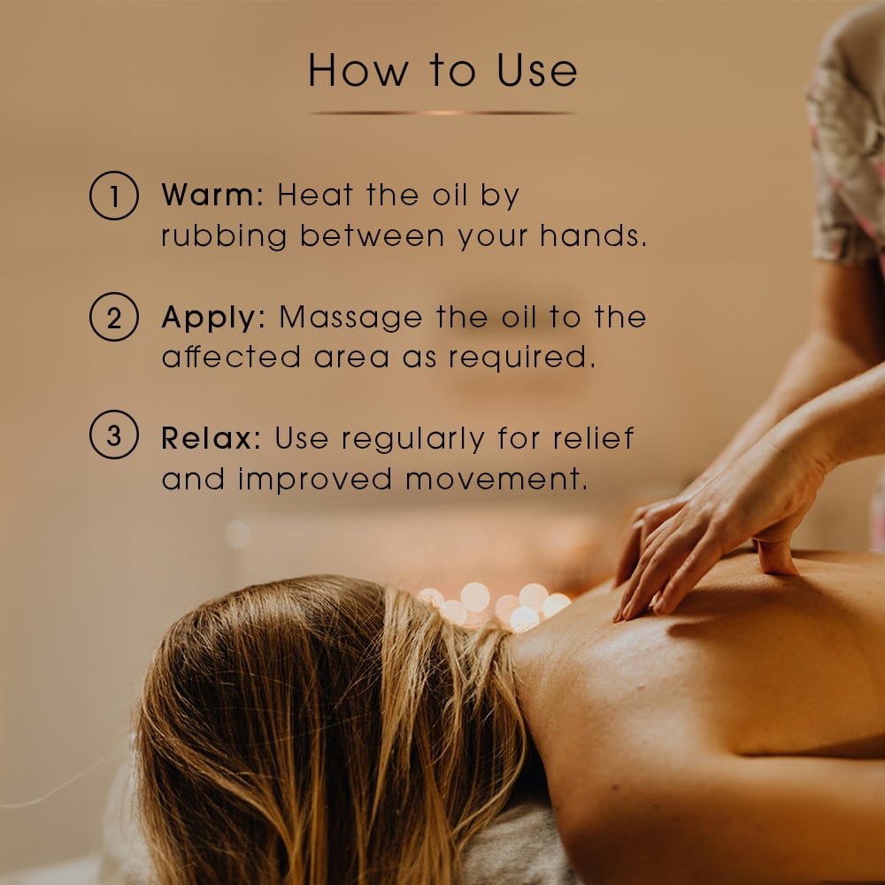 Mahanarayan Oil – Ayurvedic Massage for Joint Comfort, 100ml