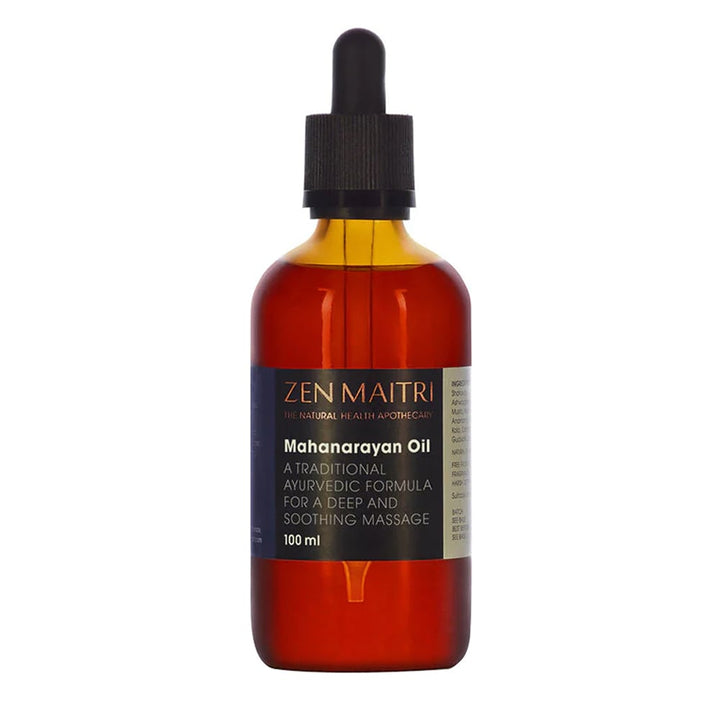 Mahanarayan Oil – Ayurvedic Massage for Joint Comfort, 100ml