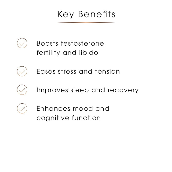 Male Vitality Capsules | Energy & Hormonal Balance Support, 60 capsules