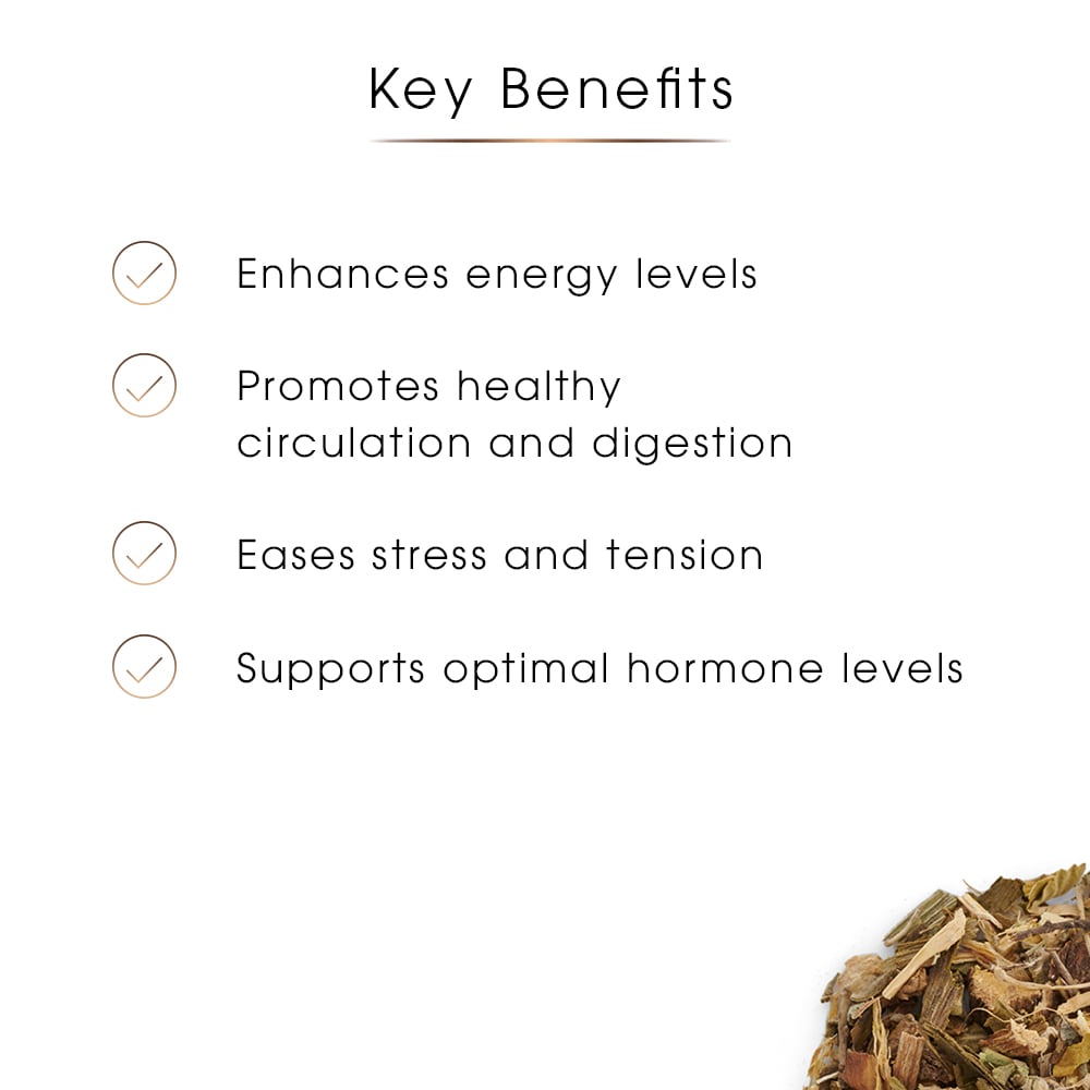 Male Vitality Tea | For Reproductive & Hormonal Support