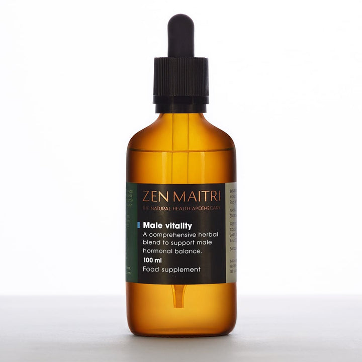 Male Vitality Tincture – Herbal Tonic for Men’s Wellbeing, 100ml