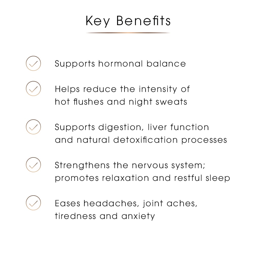 Meno-Balance Tincture – Herbal Support for Menopause Comfort, 100ml