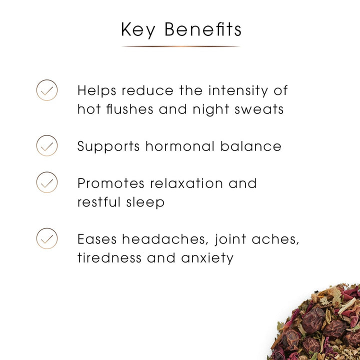Meno-Balance Herbal Tea – Women’s Botanical Support Blend