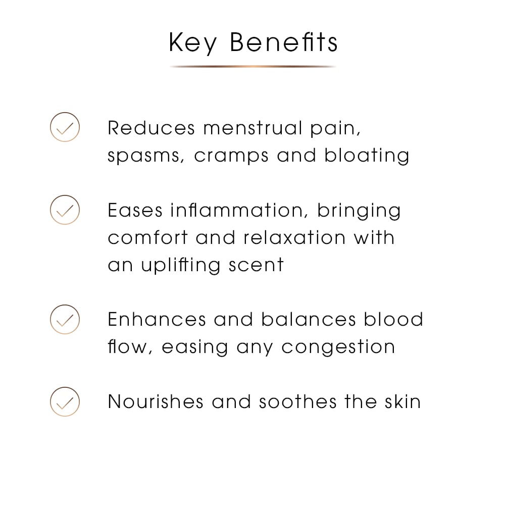 Menstrual Balm – Natural Comfort for Period Cramps, 20g