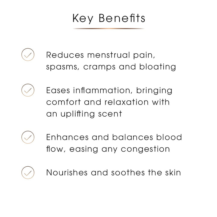 Menstrual Balm – Natural Comfort for Period Cramps, 20g