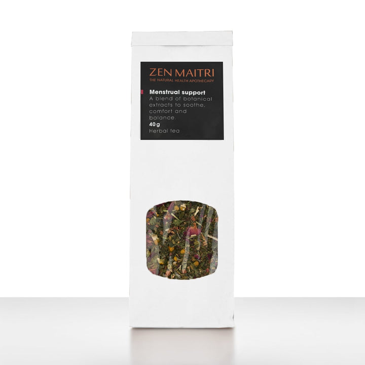 Menstrual Support Herbal Tea – Monthly Cycle Ease Blend