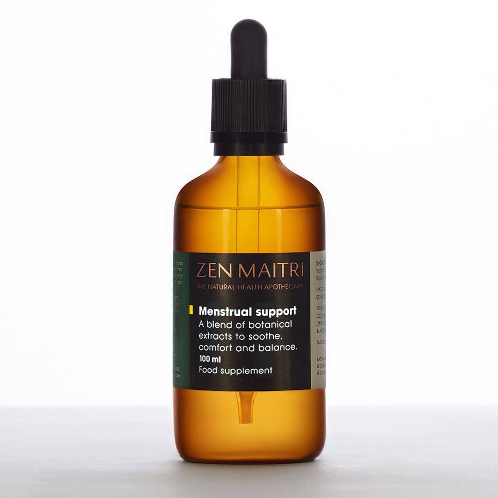 Menstrual Support Tincture – Herbal Care for Your Cycle, 100ml