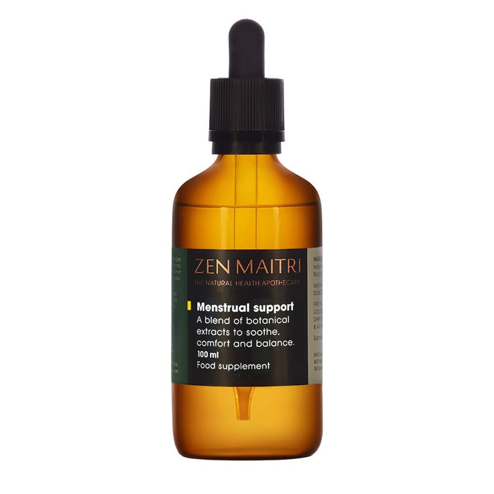Menstrual Support Tincture – Herbal Care for Your Cycle, 100ml