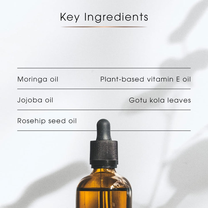 Miracle Moringa Face Oil – Revitalising Face Oil, 30ml