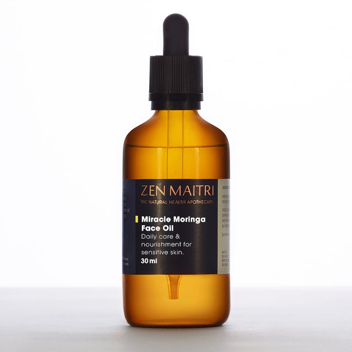 Miracle Moringa Face Oil – Revitalising Face Oil, 30ml