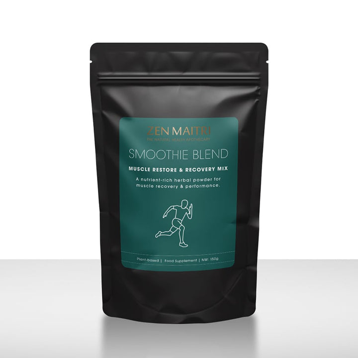 Muscle Restore and Recovery Mix – Ashwagandha, Maca & Cordyceps, 150 g