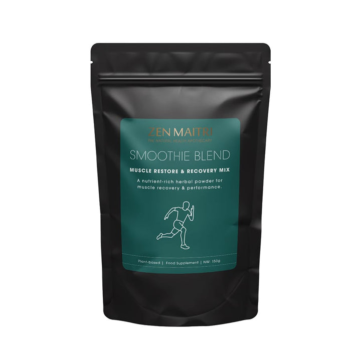Muscle Restore and Recovery Mix – Ashwagandha, Maca & Cordyceps, 150 g