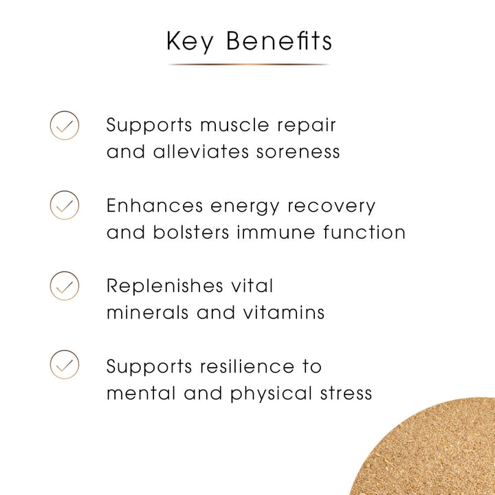 Muscle Restore and Recovery Mix – Ashwagandha, Maca & Cordyceps, 150 g