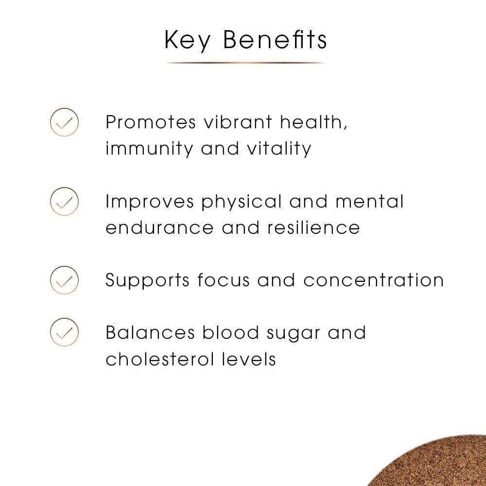 Mushroom Superblend – Organic Adaptogenic Powder, 100 g
