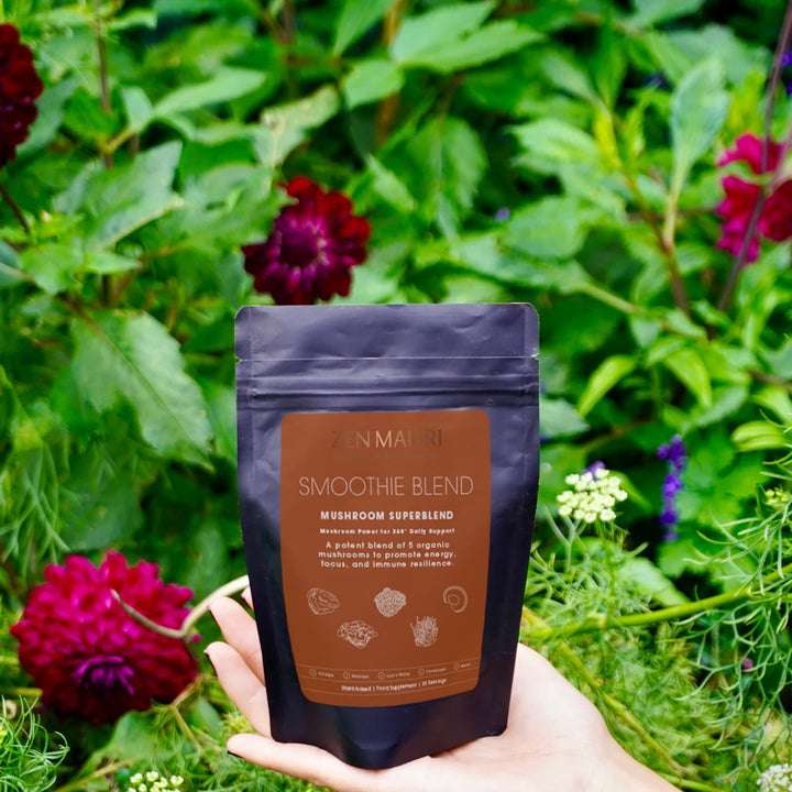 Mushroom Superblend – Organic Adaptogenic Powder, 100 g