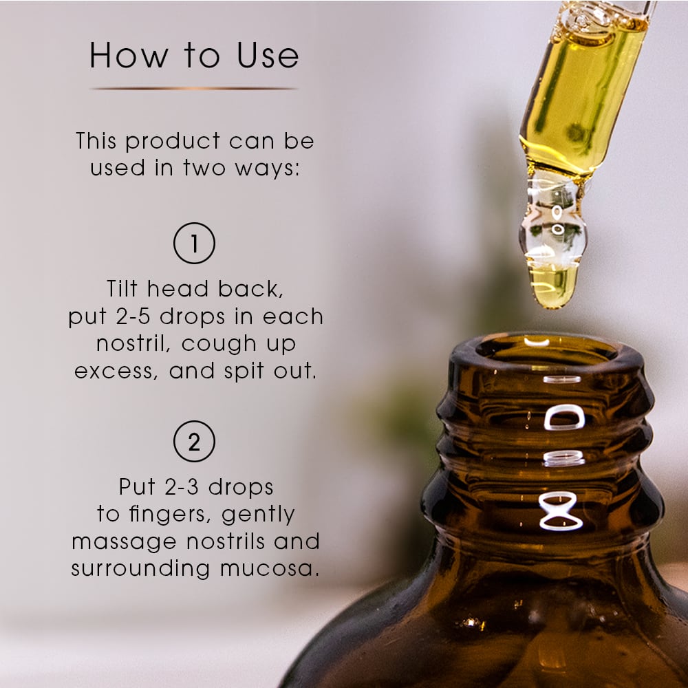 Nasya Oil – Herbal Nasal & Sinus Comfort Support, 30ml