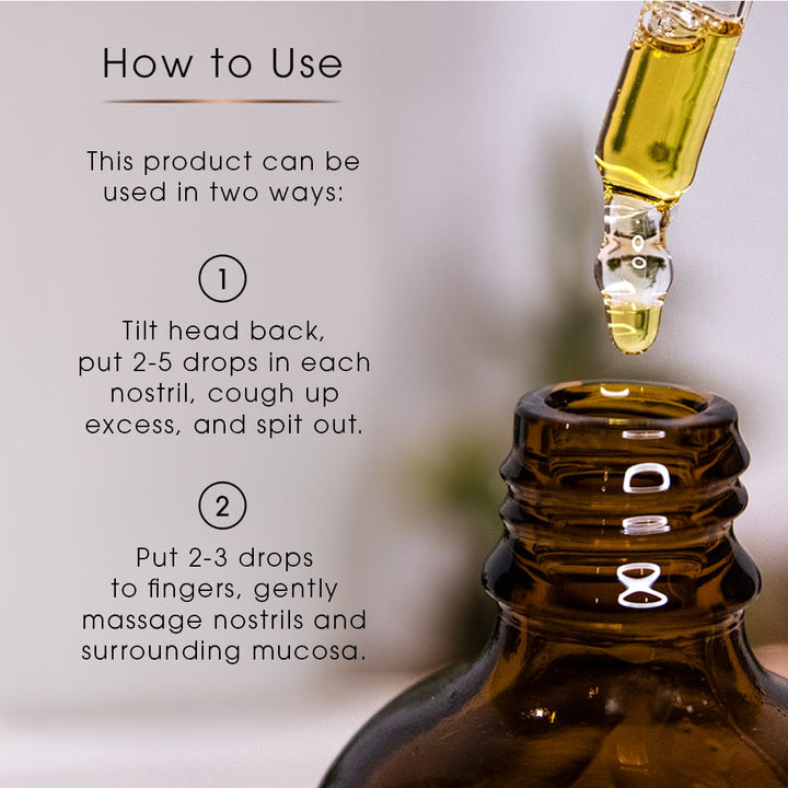 Nasya Oil – Herbal Nasal & Sinus Comfort Support, 30ml