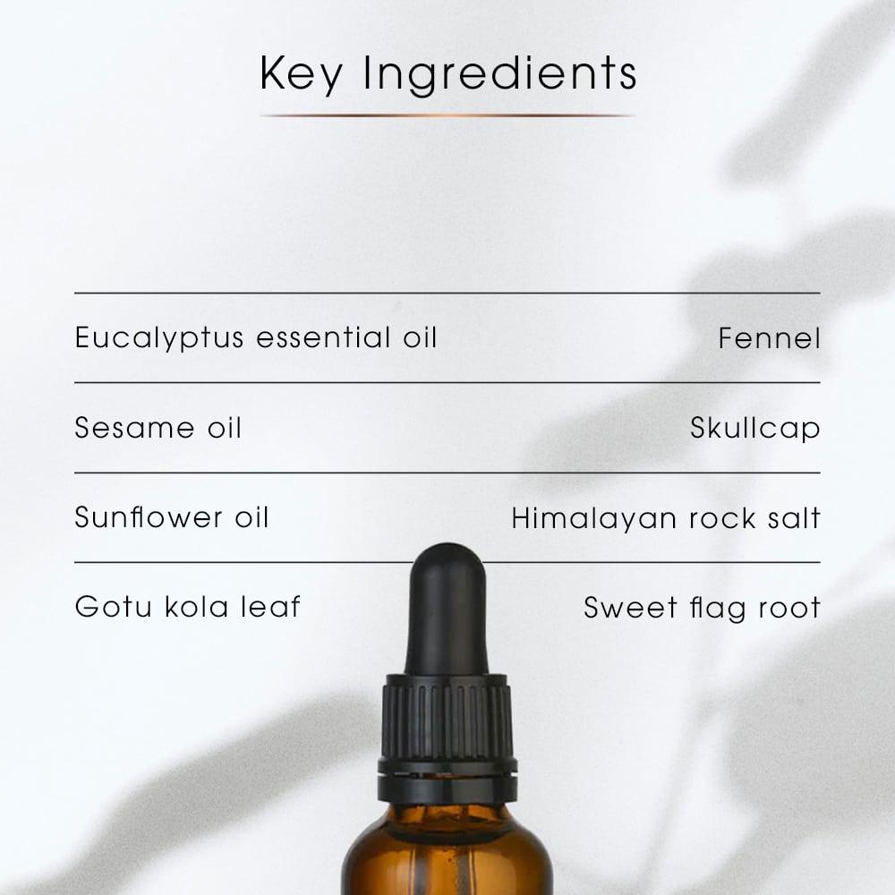 Nasya Oil – Herbal Nasal & Sinus Comfort Support, 30ml