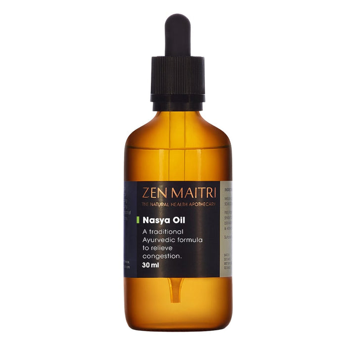Nasya Oil – Herbal Nasal & Sinus Comfort Support, 30ml