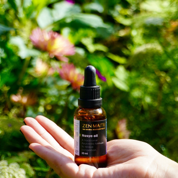 Nasya Oil – Herbal Nasal & Sinus Comfort Support, 30ml