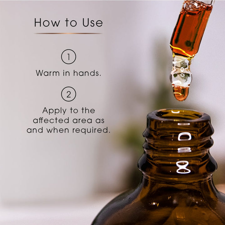 Nerve Oil – Warming Massage for Comfort & Mobility, 100ml