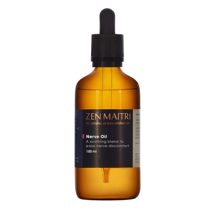 Zen Maitri's Glass Bottle Nerve Oil