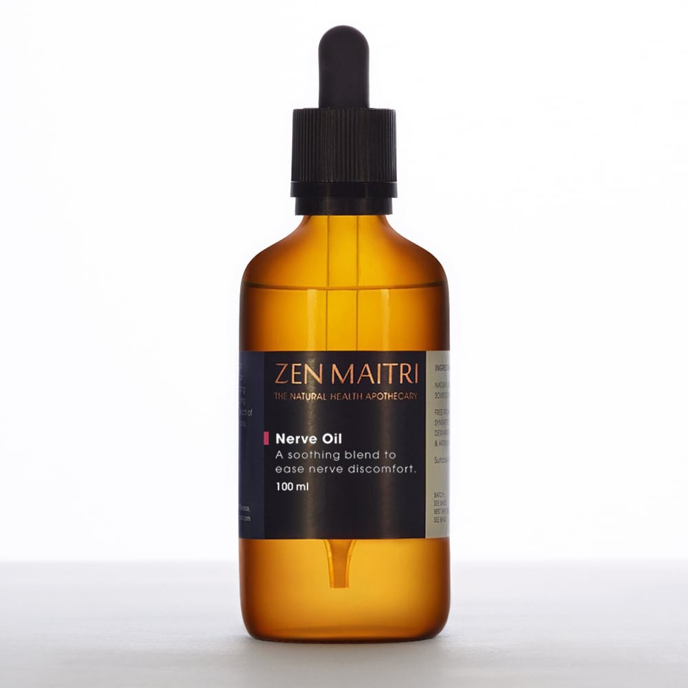 Nerve Oil – Warming Massage for Comfort & Mobility, 100ml