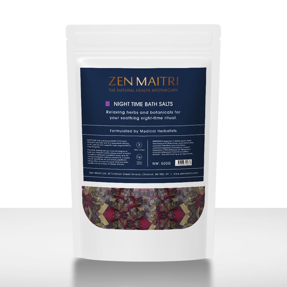Epsom Bath Salts for Sleep with Lavender, 500g