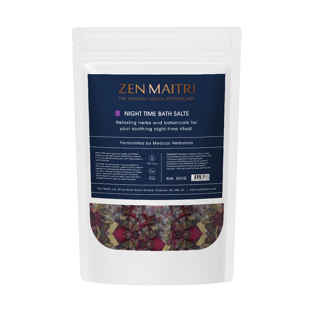 Epsom Bath Salts for Sleep with Lavender, 500g