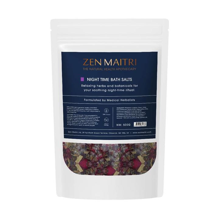 Epsom Bath Salts for Sleep with Lavender, 500g
