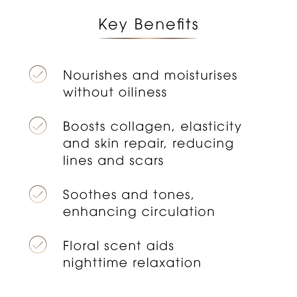 Replenish & Renew Night Cream – Rosehip & Sea Buckthorn, 60 ml